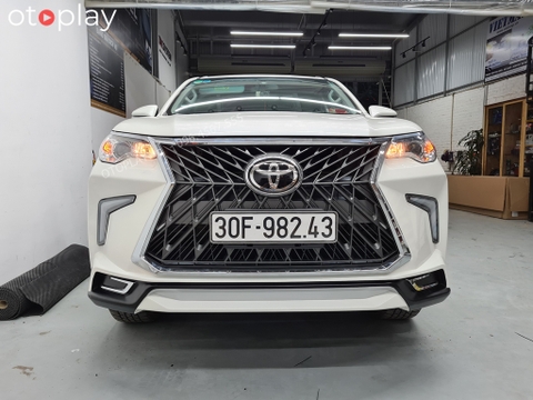 Bodykit Fortuner 2017 - 2020 mẫu Lexus LX570 Sport