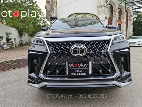 Bodykit Fortuner Legender độ Lexus LX570