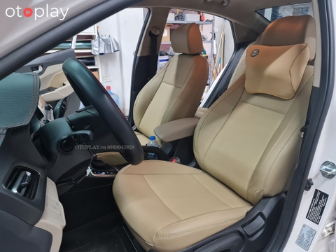 Ghế da cho Hyundai Accent