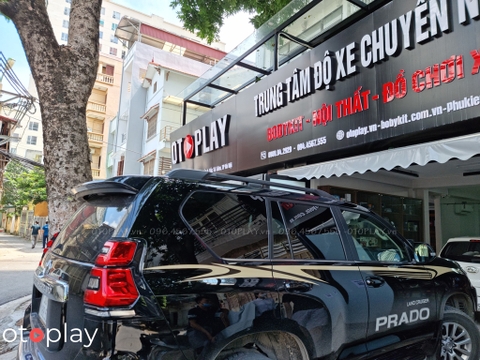Giá nóc cao Toyota Land Cruiser Prado