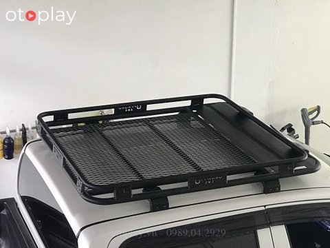 Giá nóc Hilux bằng thép