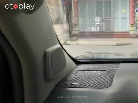 Hắt kính HUD dành riêng cho Prado VX