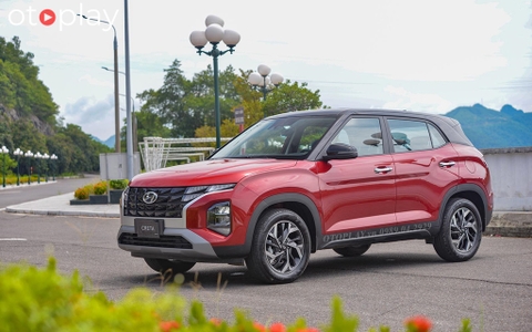 Bậc dẫm Hyundai Creta