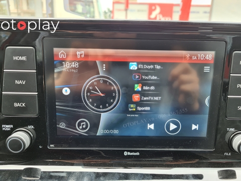 Cài Youtube Maps cho xe KIA