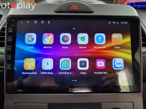 KIA Soul 2010 Lắp Màn Hình Cara A800