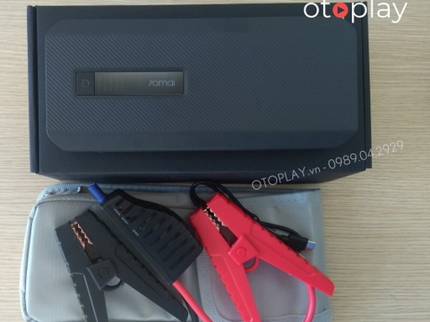 Bộ kích cứu hộ ắc quy 70mai nhỏ gọn