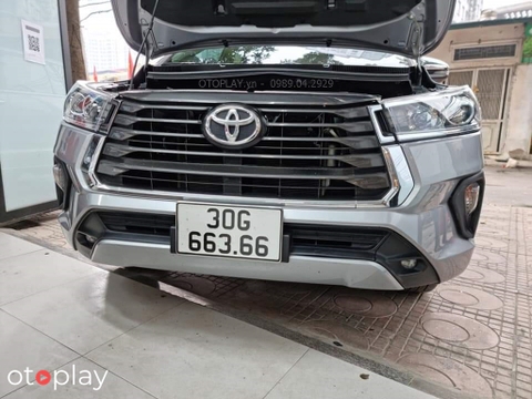 Lắp Cruiser Control cho Innova