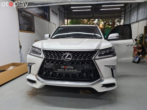Bodykit Lexus LX570 lên Super Sport