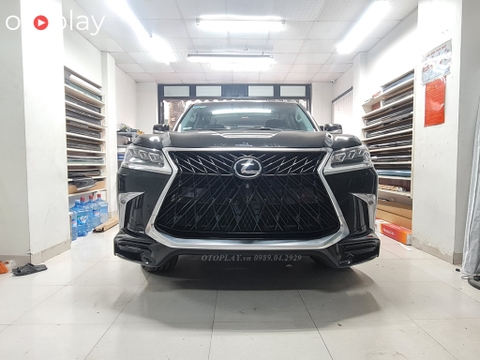 Lexus Lx570 2016 độ bodykit lên Super Sport