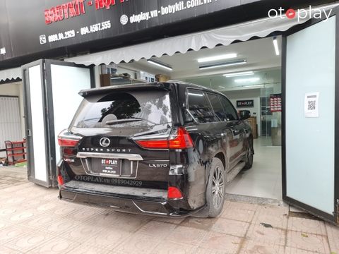 Lexus LX 570 lên Supper Sport 2022