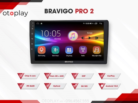 Màn hình android Bravigo