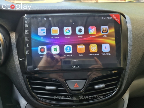 Vinfast Fadil Lắp Màn hình Android Cara