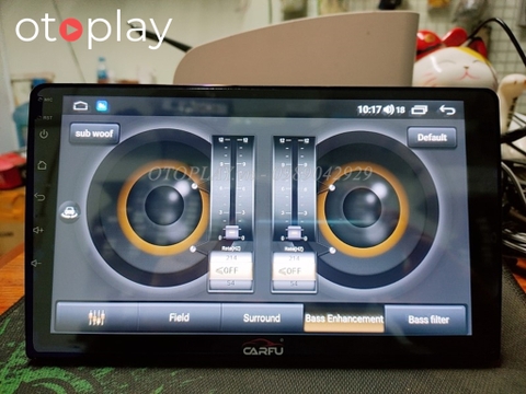 Màn hình Android Carfu G200 Pro-III (6-128)