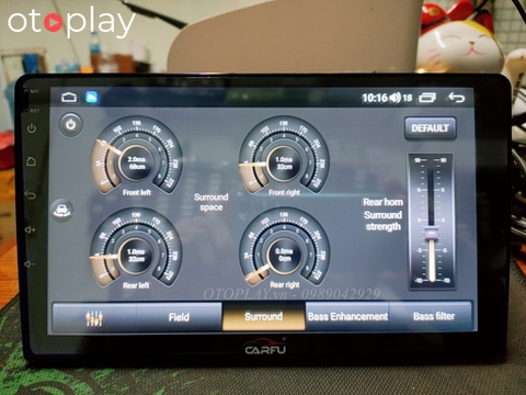 Màn hình Android Carfu G200 Pro-II (4-64)