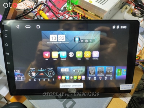 Màn hình Android Carfu C8