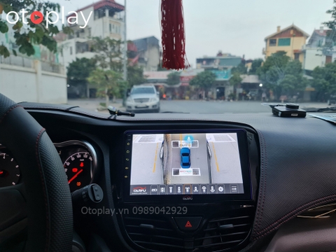 Vinfast Fadil lắp màn hình Android liền camera 360 Carfu
