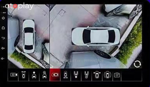 Màn hình Android Carfu G200S 3D (3-32)