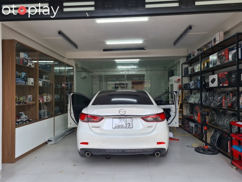 Mazda 6 Lắp Camera Lề Phải