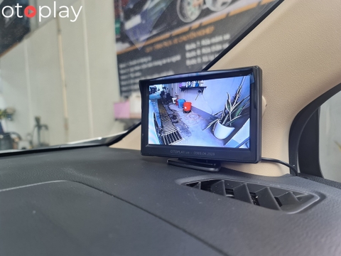 Mitsubishi Xpander Lắp Camera Lề Phải