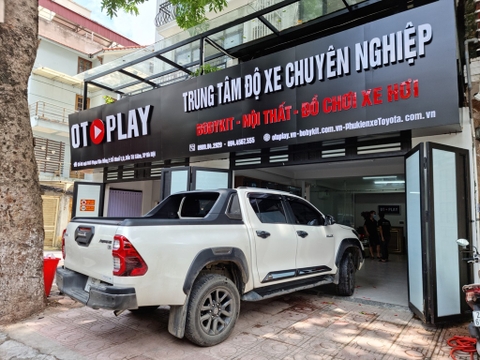 Nắp Thùng Cuộn Điện Xe Hilux