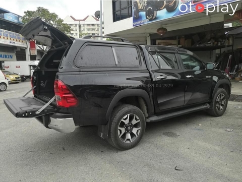 Nắp thùng cao xe bán tải Hilux