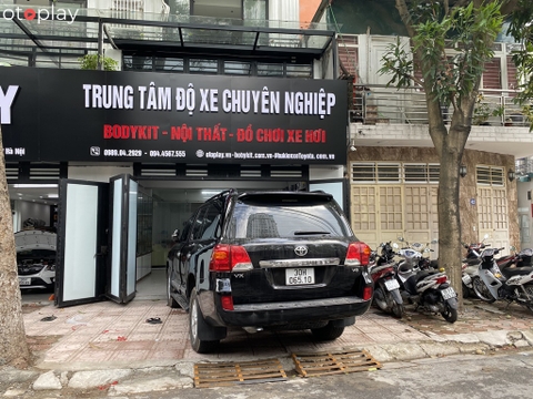 Nẹp Bước Chân Land Cruiser 2012 – 2020