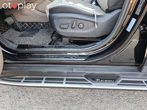 Nẹp bước chân titan cho Tucson