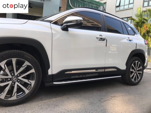 Nẹp sườn Toyota Cross