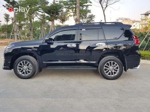 Nẹp sườn cánh cửa Toyota Land Cruiser Prado