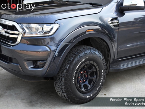 Ốp Cua Lốp Ford Ranger Thái Lan