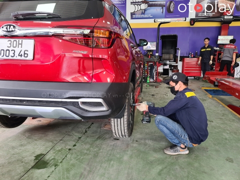 Cảm biến áp suất lốp KIA Seltos