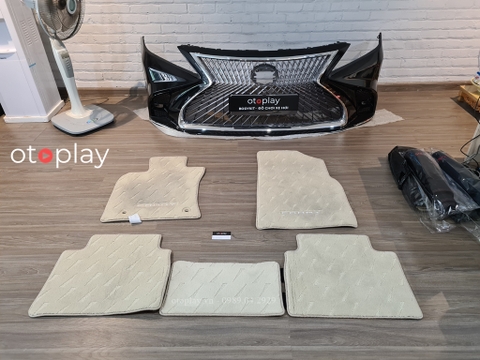 Thảm chân Toyota theo xe Camry