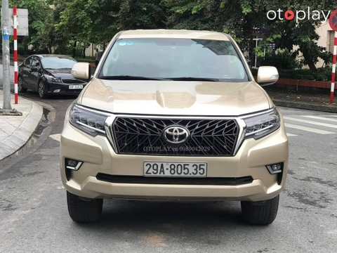 Nâng đời Toyota Land Prado 2010 lên 2020