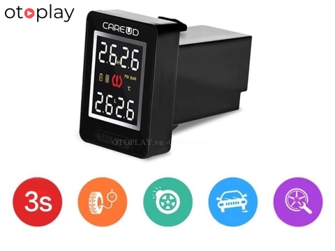 Cảm biến áp suất lốp CareUD