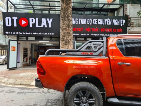 Vai Thể Thao Cho Xe Bán Tải