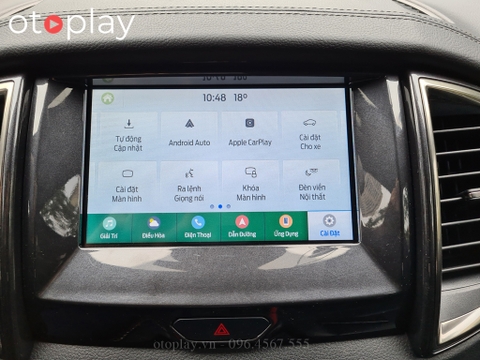 Kích hoạt tính năng ẩn xe Ford Everest