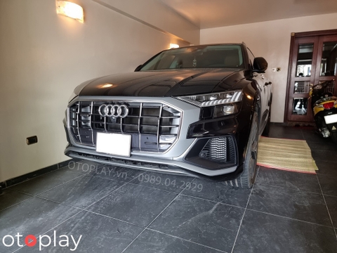 Bậc chân cao cấp cho Audi Q8
