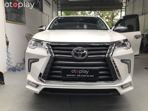 Bodykit Fortuner độ Lexus LX570