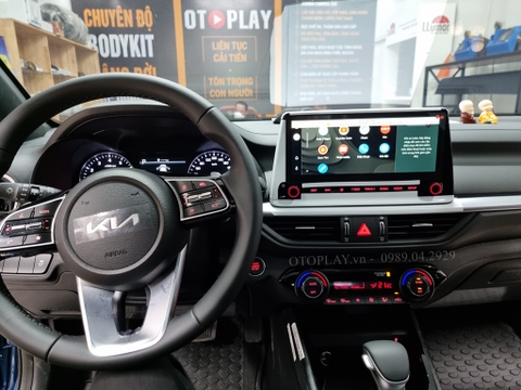 Xem Youtube trên KIA K3 qua Android Auto Chỉ Với 500K