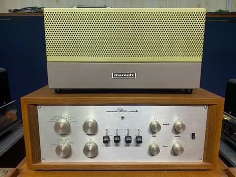 Nguyên bộ marantz model 7k và model 8b