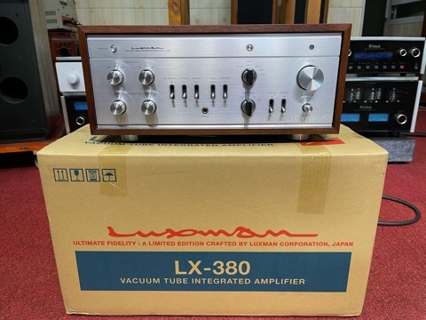Ampli luxman lx380