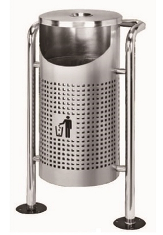 Thùng rác inox A37-P