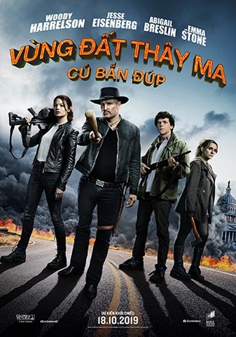 VÙNG ĐẤT THÂY MA: CÚ BẮN ĐÚP Zombieland: Double Tap (2019)