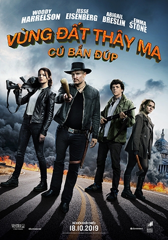 VÙNG ĐẤT THÂY MA: CÚ BẮN ĐÚP Zombieland: Double Tap (2019)