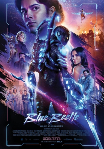 Siêu Anh Hùng Bọ Hung Xanh (2023) Blue Beetle