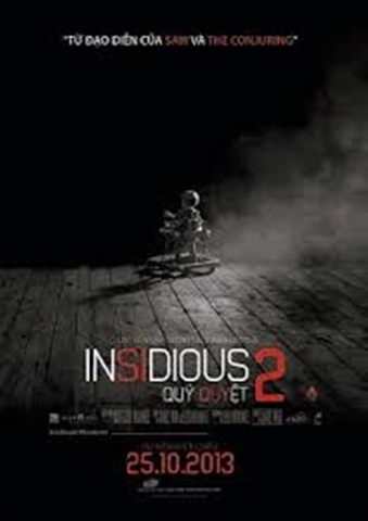 QUỶ QUYỆT 2 Insidious: Chapter 2