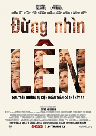 Don't Look Up (2021) Đừng Nhìn Lên