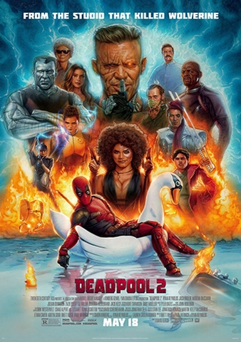 Deadpool 2 (2018) Quái Nhân Deadpool 2