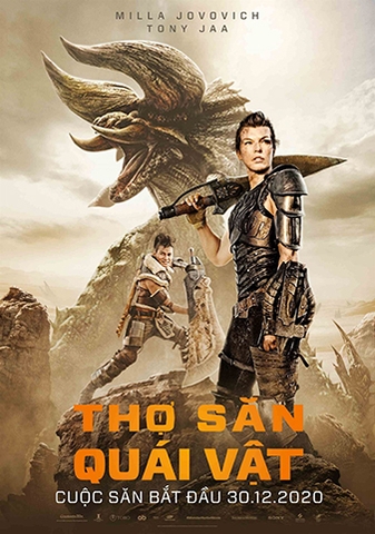 Monster Hunter (2020) Thợ Săn Quái Vật