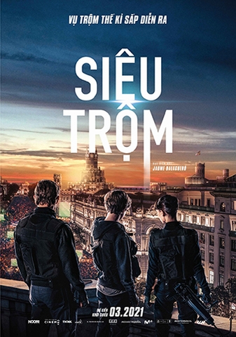 Way Down (2021) Siêu Trộm